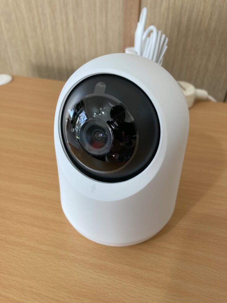 SwitchBot見守りカメラPlusをUSB接続